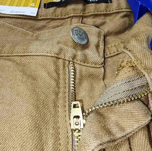 NWT deadstock Lee Regular fit straight leg Aztec tan 40x32 - Picture 4 of 5